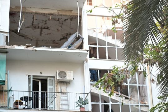 Τρομοκρατική επίθεση στους Αμπελόκηπους